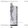 Real Skin Model 1 - Dildo con funcion Termoreactiva de Silicona Líquida de 18 cm